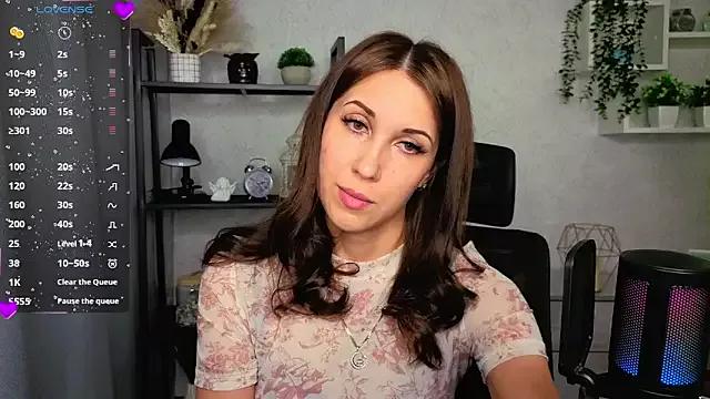 DreamVelour from StripChat is Freechat