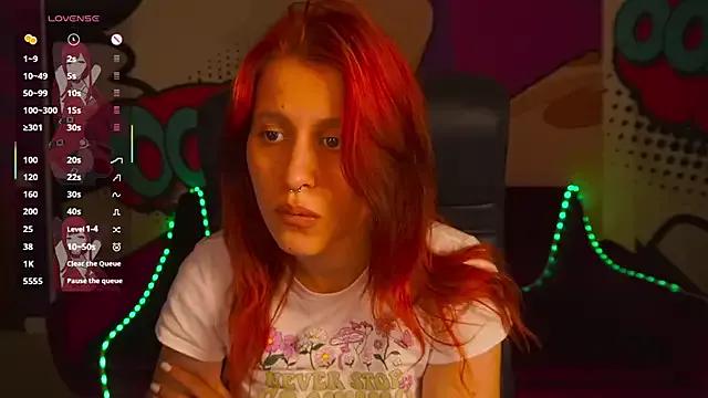 Dreamy_devilL from StripChat is Freechat
