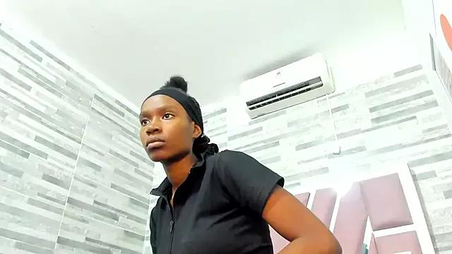 ebony_march from StripChat is Freechat