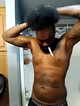 EbonyKing69 from StripChat is Freechat