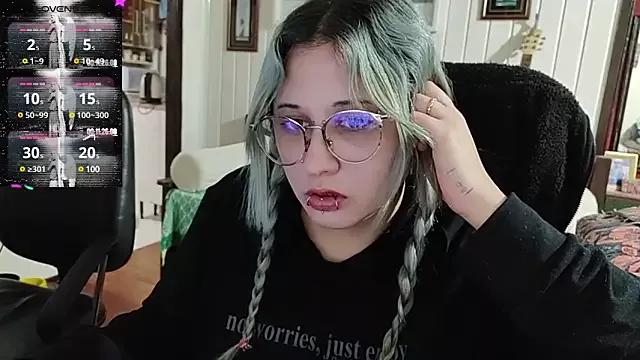ElfGrey from StripChat is Freechat