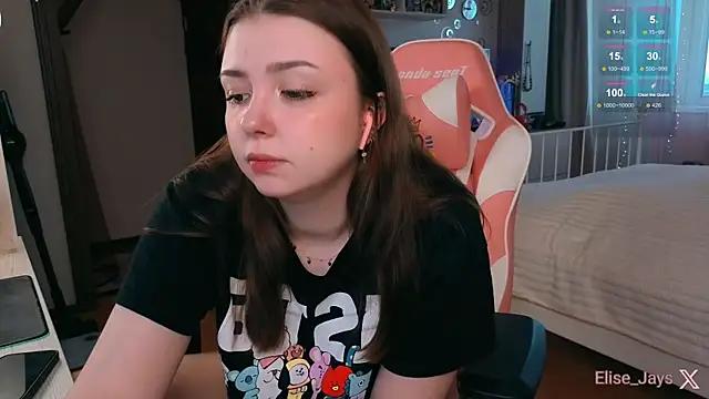 elisejays from StripChat is Freechat