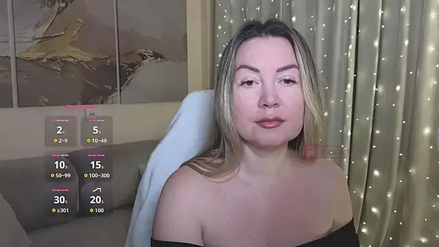 ElyaSoftTemptation from StripChat is Freechat