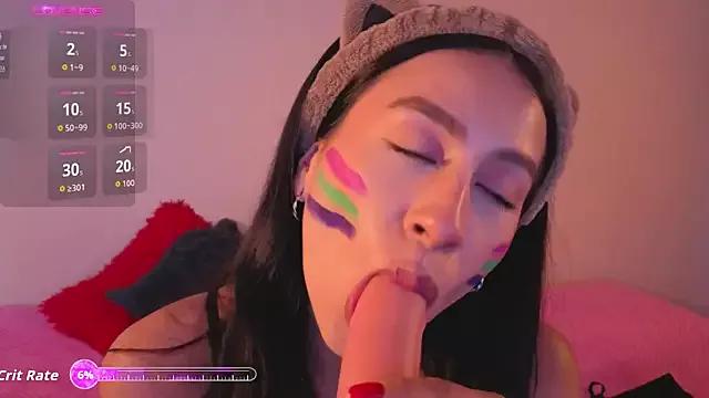 Customizable and immersive - Activate your taste buds and check-out our delicious choice of bondage cams streams with excited models getting their amazing bodies screwed with their beloved sex toys.