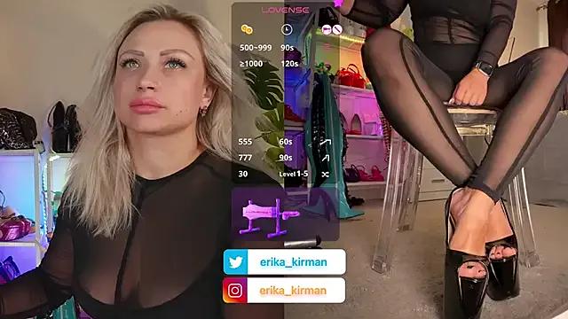 Erika_Kirman from StripChat is Freechat