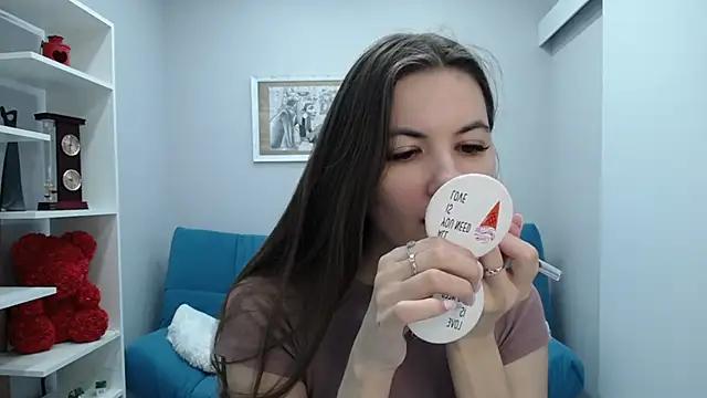 EvaFrank from StripChat is Freechat