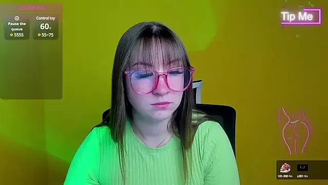 Evelina_GG from StripChat is Freechat