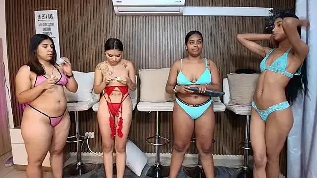 Customizable and immersive - Activate your taste buds and check-out our delicious choice of bondage cams streams with excited models getting their amazing bodies screwed with their beloved sex toys.