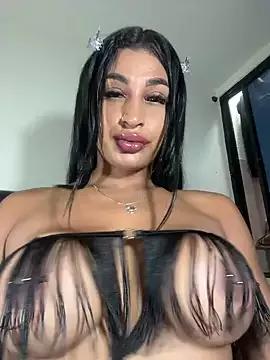 FitnessdollTS from StripChat is Freechat