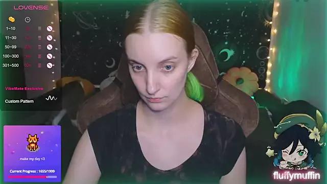 Fluffy_muffin_ from StripChat is Freechat