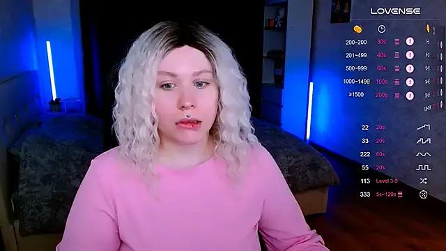 Forest-Fairy from StripChat is Freechat