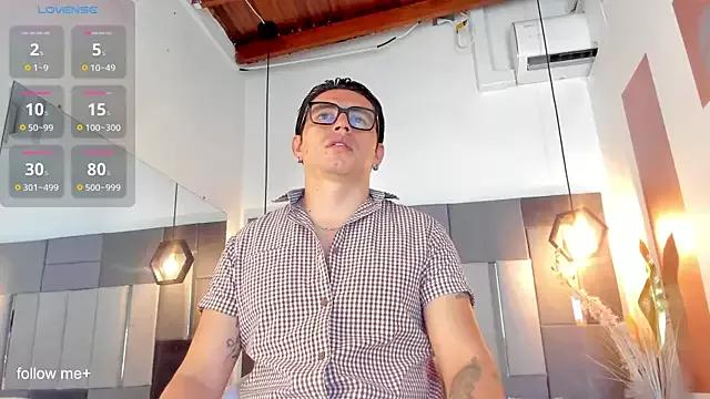 FreyrStone from StripChat is Freechat