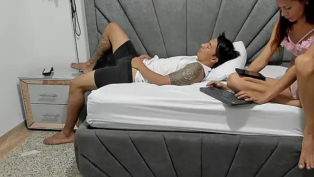 GabyAndHugo from StripChat is Freechat