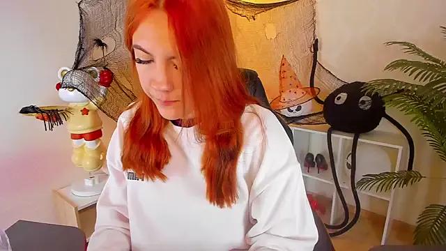 Gingerr_pie from StripChat is Freechat