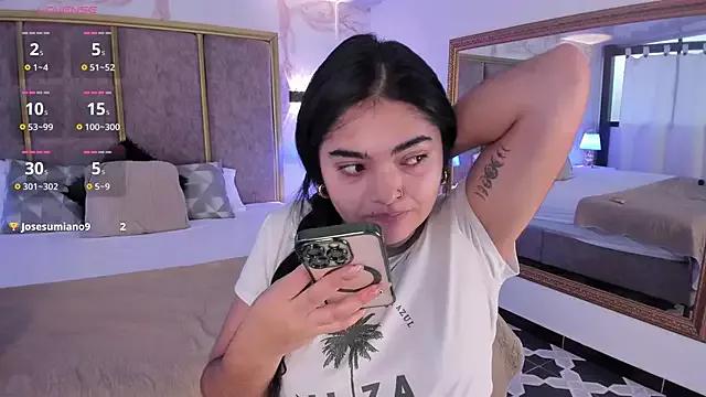 GiselOrtiz from StripChat is Freechat