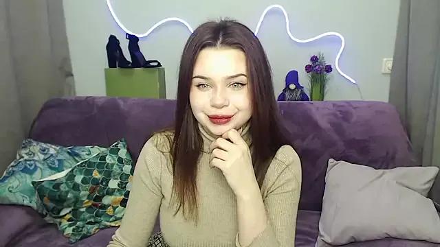 GloriyaDre from StripChat is Freechat