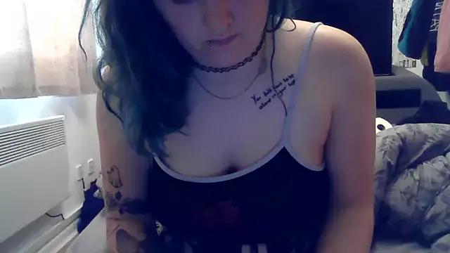 Gothbaby058 from StripChat is Freechat