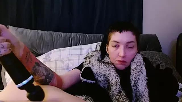 gothicslut666 from StripChat is Freechat