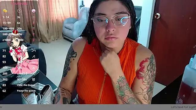 Hanna-11 from StripChat is Freechat