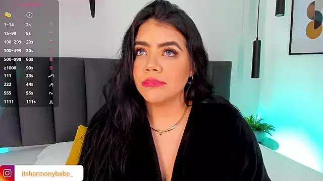 Harmonybabe_ from StripChat is Freechat