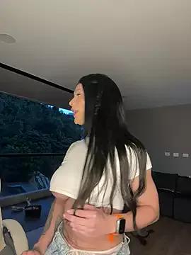 Helenbronwx from StripChat is Freechat