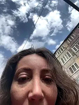 HellaryTourent from StripChat is Freechat