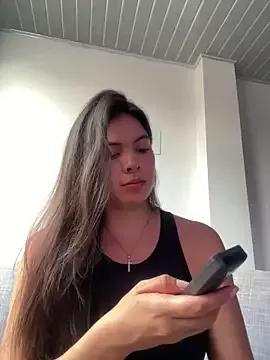 HellennScott from StripChat is Freechat