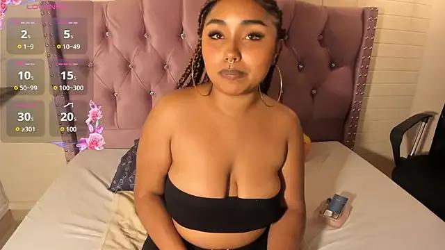 Honeyyy_Brown from StripChat is Freechat