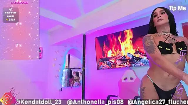 Customizable and immersive - Activate your taste buds and check-out our delicious choice of bondage cams streams with excited models getting their amazing bodies screwed with their beloved sex toys.