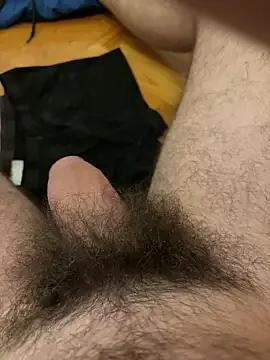 hugehairycock_98 from StripChat is Freechat
