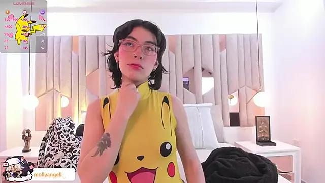Im_Molly_Angel from StripChat is Freechat