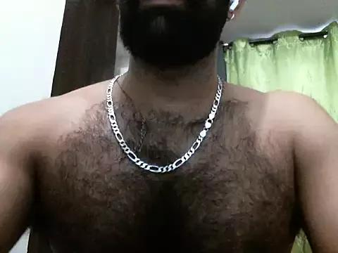 indianhairybull from StripChat is Freechat