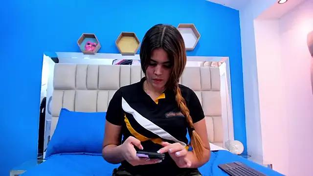 isabel_09 from StripChat is Freechat