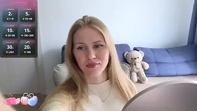 IsabelAllen from StripChat is Freechat