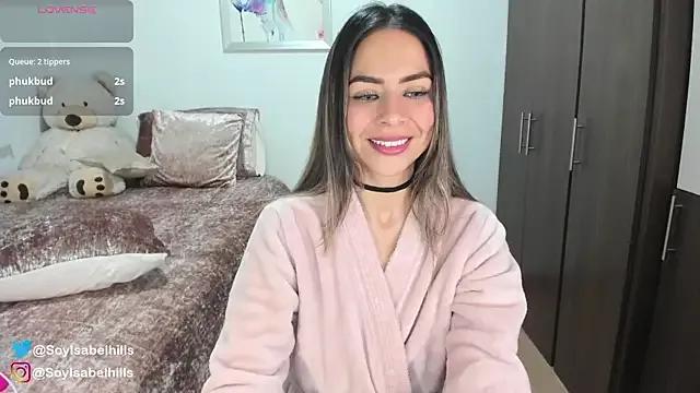 isabelhills from StripChat is Freechat