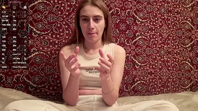 ivetabloom from StripChat is Freechat