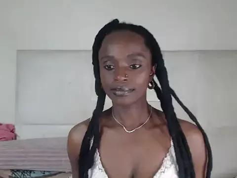 Jah-Queen from StripChat is Freechat