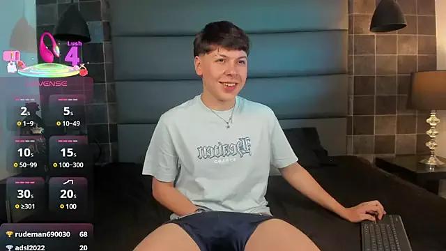 Jake_Blue_ from StripChat is Freechat