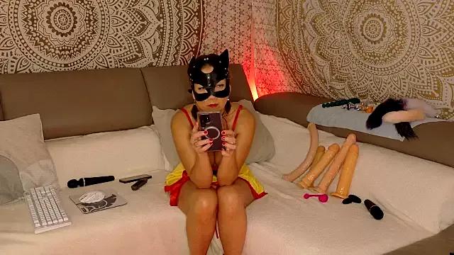 Customizable and immersive - Activate your taste buds and check-out our delicious choice of bondage cams streams with excited models getting their amazing bodies screwed with their beloved sex toys.