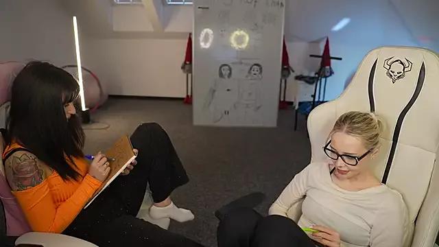 Customizable and immersive - Activate your taste buds and check-out our delicious choice of bondage cams streams with excited models getting their amazing bodies screwed with their beloved sex toys.