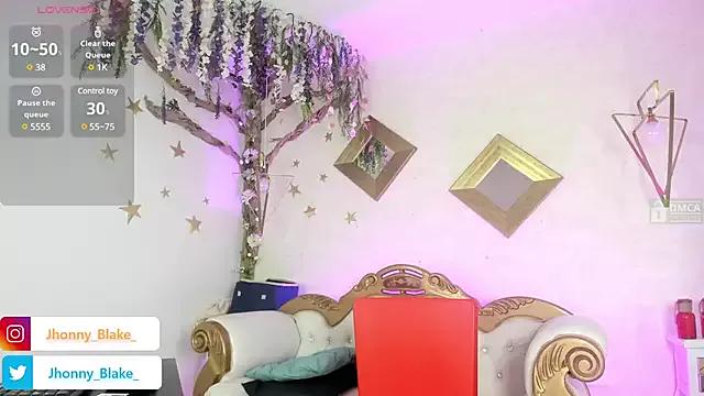 Jhonny-Blake from StripChat is Freechat