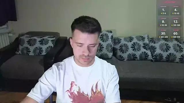 JohnnyStepBro from StripChat is Freechat