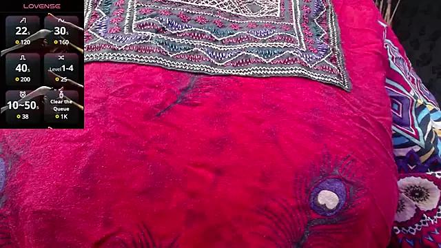 kalpanaaishaa from StripChat is Freechat