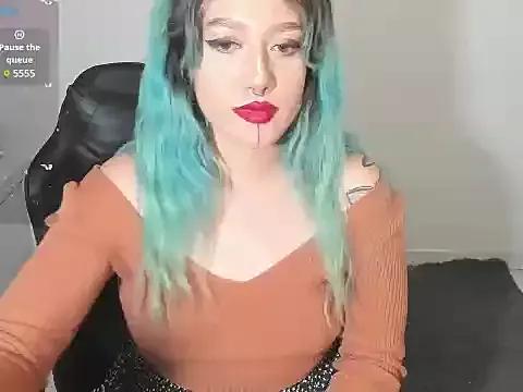 kat_apple from StripChat is Freechat
