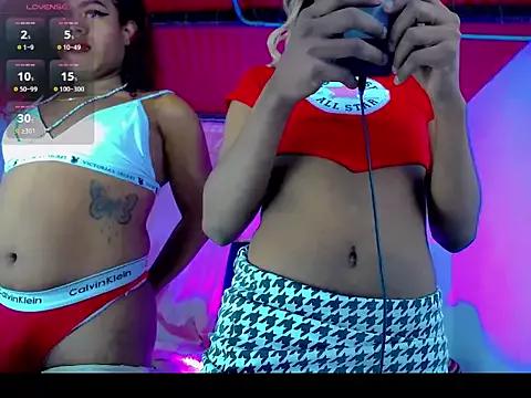 Customizable and immersive - Activate your taste buds and check-out our delicious choice of bondage cams streams with excited models getting their amazing bodies screwed with their beloved sex toys.