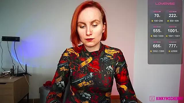KinkyMissCherry from StripChat is Freechat