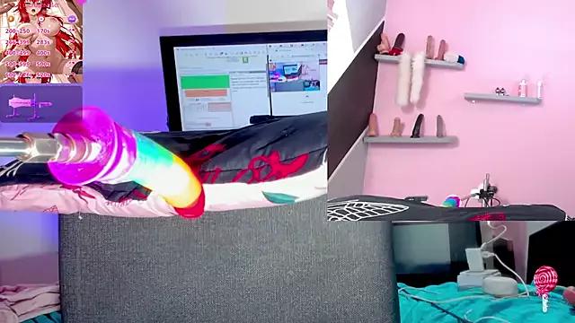 Customizable and immersive - Activate your taste buds and check-out our delicious choice of bondage cams streams with excited models getting their amazing bodies screwed with their beloved sex toys.