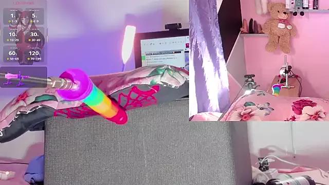 Customizable and immersive - Activate your taste buds and check-out our delicious choice of bondage cams streams with excited models getting their amazing bodies screwed with their beloved sex toys.