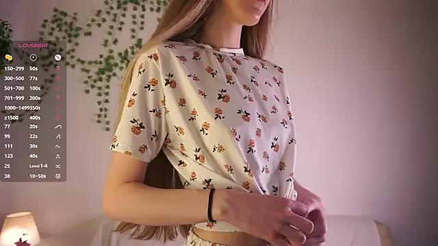 Photos of KissyCloud from StripChat is Freechat