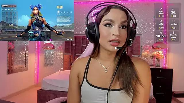 KylieVictoria from StripChat is Freechat